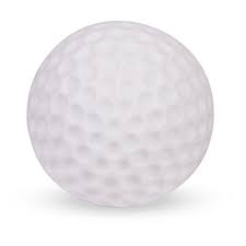 A Single Golf Ball